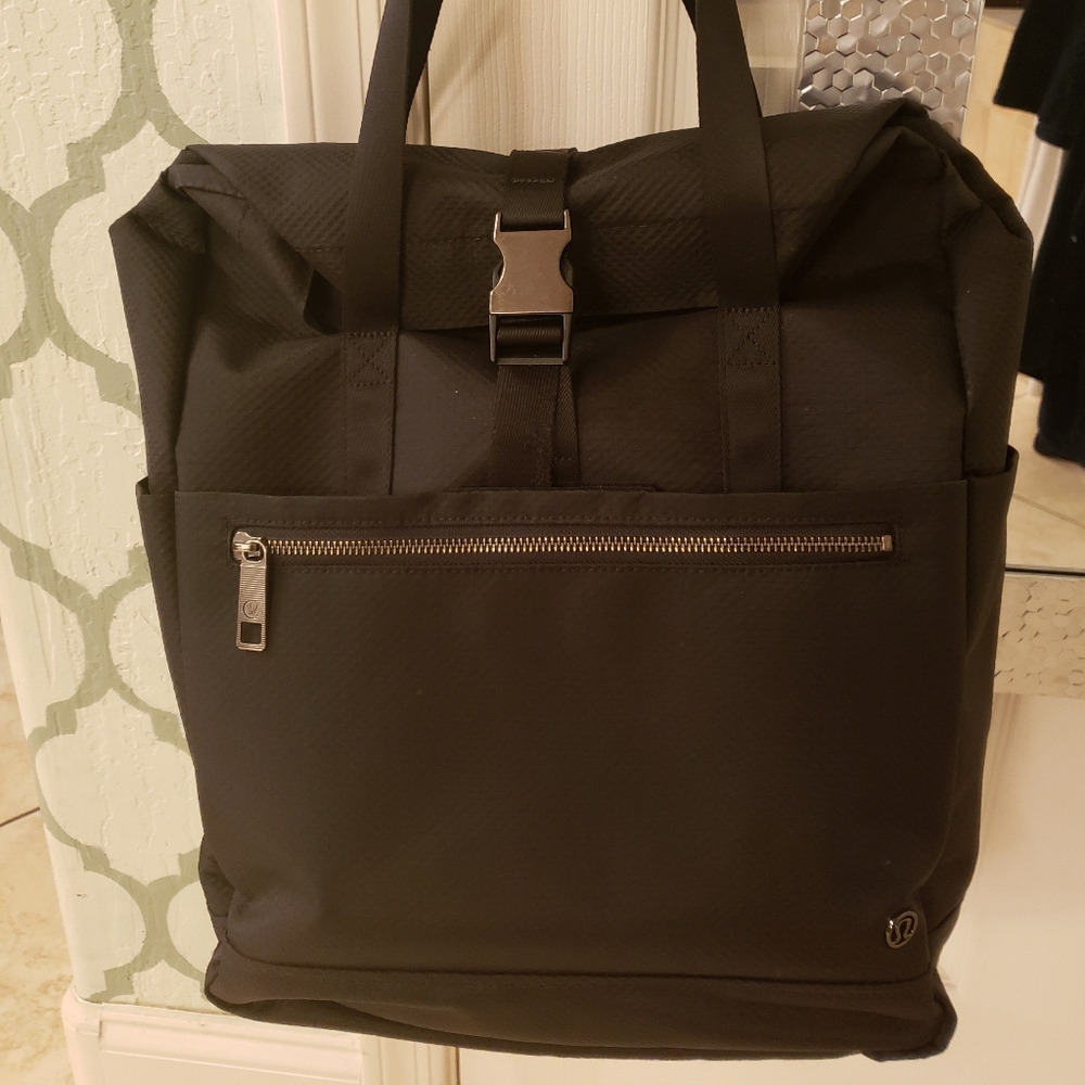 Lululemon backpack/ tote / gym bag